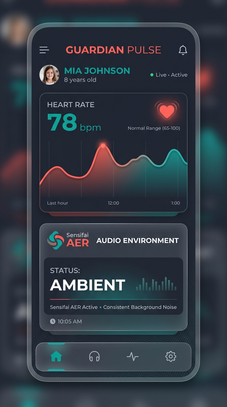 Guardian Pulse Dashboard UI